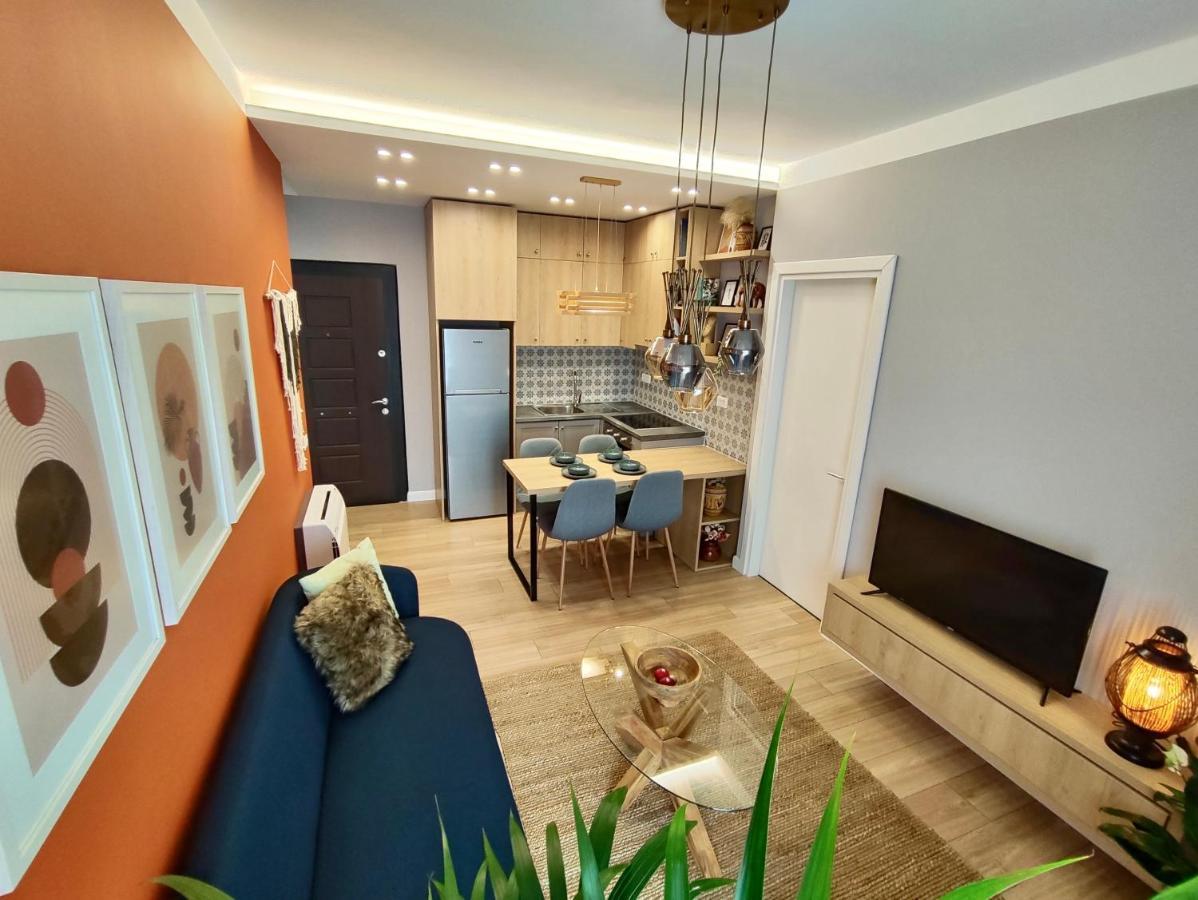 Modern Style 2Br-Apt - 10Min To Skanderbeg Square Apartment ติรานา ภายนอก รูปภาพ