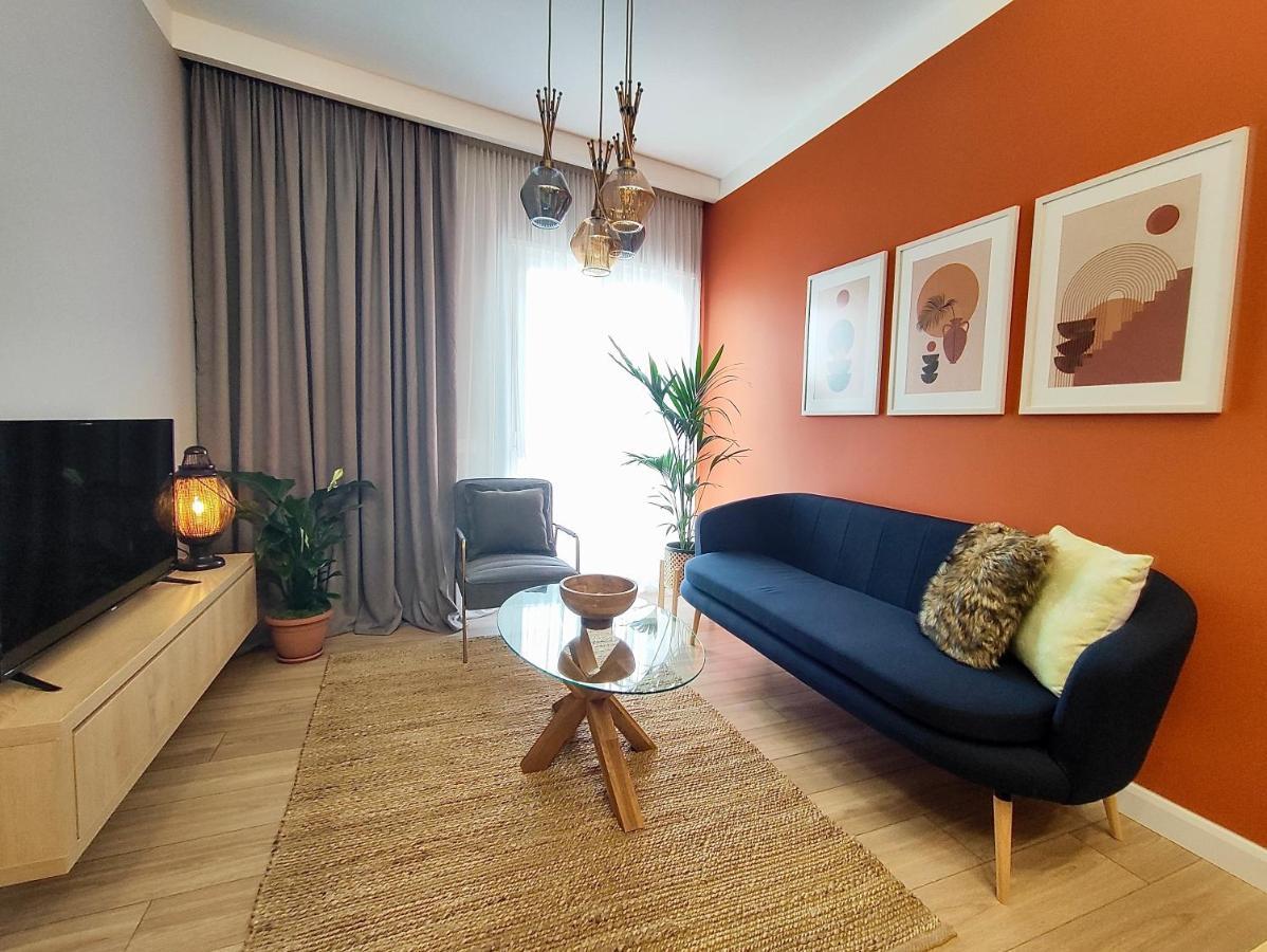 Modern Style 2Br-Apt - 10Min To Skanderbeg Square Apartment ติรานา ภายนอก รูปภาพ