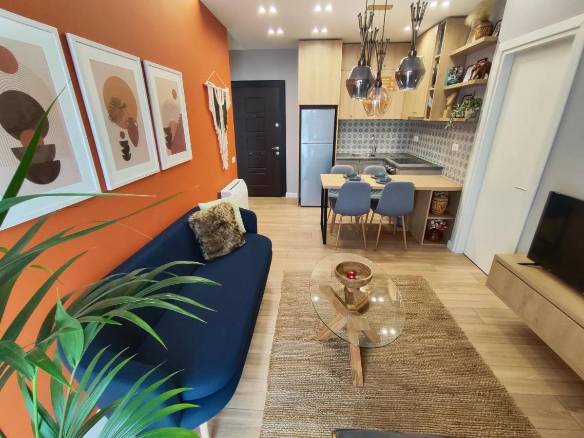 Modern Style 2Br-Apt - 10Min To Skanderbeg Square Apartment ติรานา ภายนอก รูปภาพ