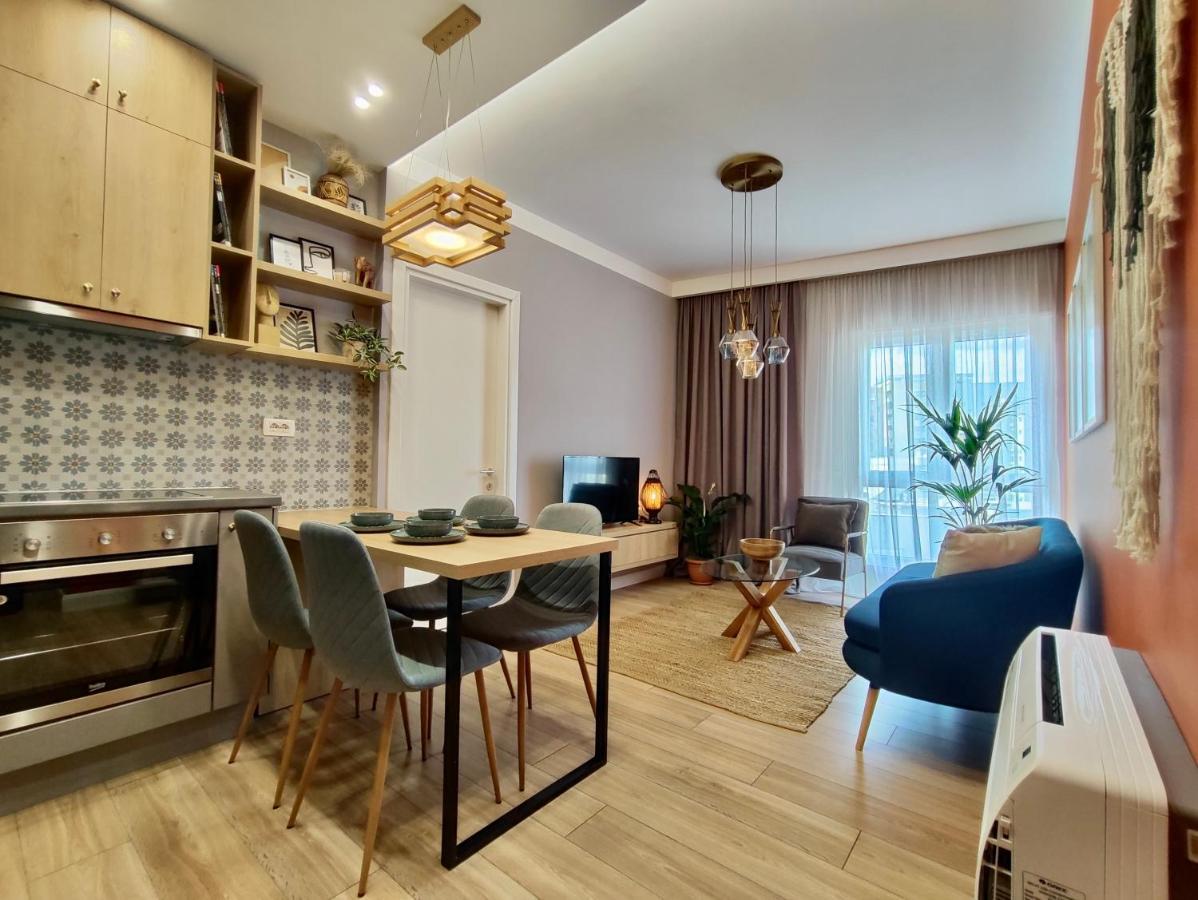 Modern Style 2Br-Apt - 10Min To Skanderbeg Square Apartment ติรานา ภายนอก รูปภาพ